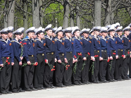 06.05.16 Церемония памяти героев-ленинградцев на Пискарёвском кладбище 06.05.16 Церемония памяти героев-ленинградцев на Пискарёвском кладбище